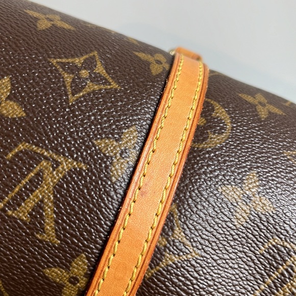 Louis Vuitton Papillon 26 Brown Monogram Canvas Barrel Bag - Picture 6 of 11